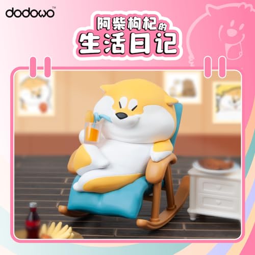 DODOWO KUKO THE SHIBA INU DAILY LIFE DIARY SERIES TRADING FIGURE