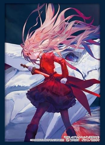 Bushiroad Sleeve Collection High-grade Vol. 4312 Dengeki Bunko "Brunhild: The Dragon Slayer" Brunhild & Eden's Dragon