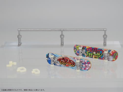 Pripra Figure's Sports Skateboard Street Pattern