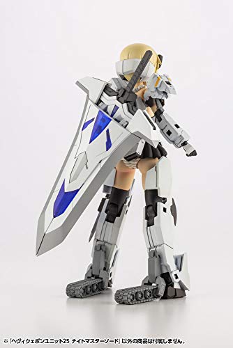 M.S.G Modeling Support Goods Heavy Weapon Unit 25 Knight Master Sword