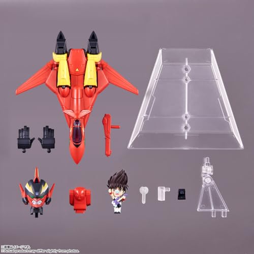 TINY SESSION "Macross 7" VF-19 Custom Fire Valkyrie with Nekki Basara