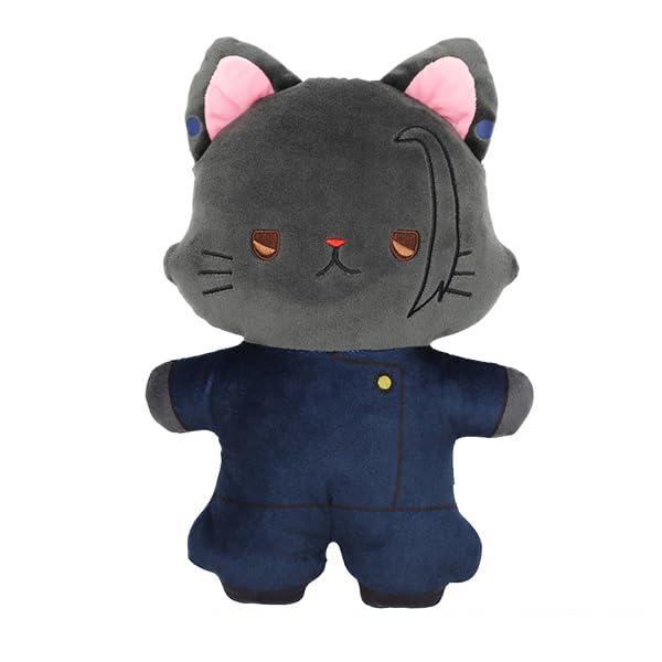 "Jujutsu Kaisen" Season 2 Hidden Inventory / Premature Death withCAT Flat Plush with Eye Mask Geto Suguru