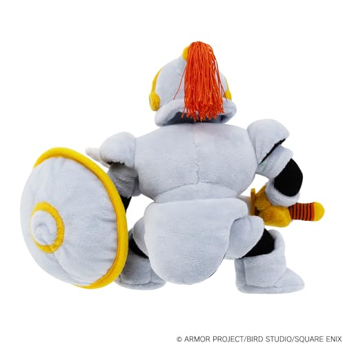 "Dragon Quest" Smile Slime Monster Plush Restless Armour