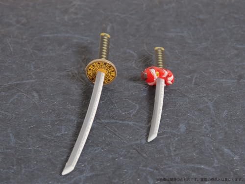 Pripra Weapons for Figures Bushi no Tashinami