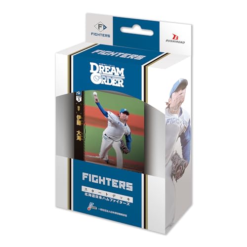 Professional Baseball Card Game DREAM ORDER Pacific League Start Deck Hokkaido Nippon-Ham Fighters