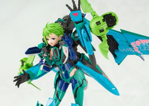 V.F.G. "Macross Delta" VF-31A Kairos Reina Prowler