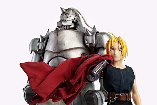 "Fullmetal Alchemist: Brotherhood" FigZero 1/6 Edward Elric + Alphonse Elric Twin-pack
