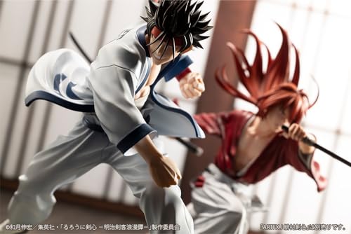 "Rurouni Kenshin: Meiji Swordsman Romantic Story" ARTFX J Sagara Sanosuke