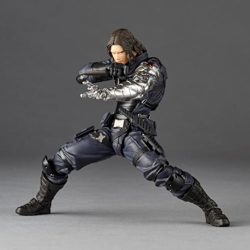 Revoltech Amazing Yamaguchi "Avengers: Infinity War" Winter Soldier