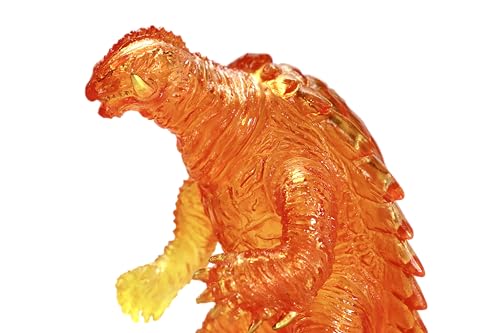 CCP Middle Size Series Gamera Vol. 1 "Gamera 3: Revenge of Iris" Gamera (1999) Vanishing Fist Clear Red Ver.