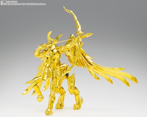 "Saint Cloth Myth EX" Sagittarius Seiya -Successor of the Golden Cloth-