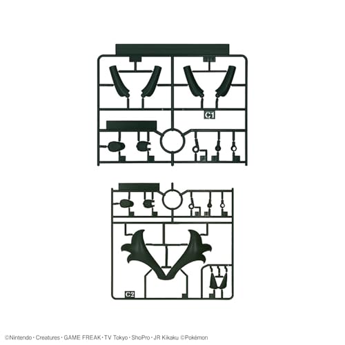 "Pokemon" Pokemon Plastic Model Collection PokePla 56 Select Series Meowscarada