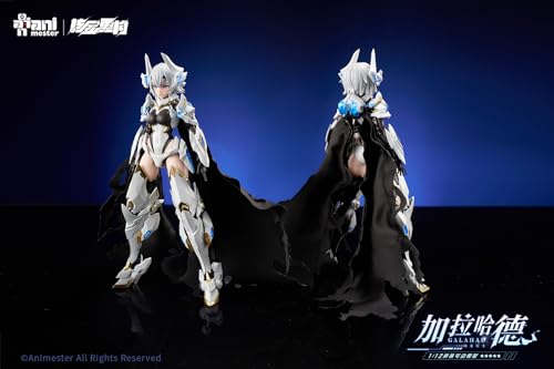 ANIMESTER X NUCLEAR GOLD RECONSTRUCTION WHITE DRAGON KNIGHT GALAHAD 1/12 SCALE PLASTIC MODEL KIT