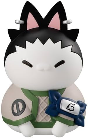 MEGA CAT PROJECT "NARUTO" Nyantomo Ookina NYARUTO! Reboot Nara Shikamaru