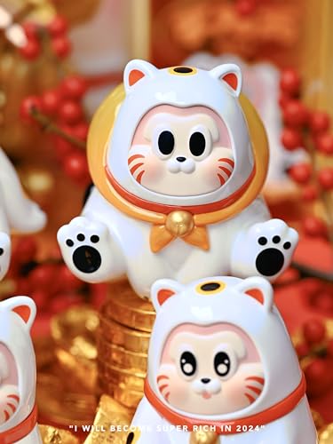 WOOO THE SLLO MANEKINEKO SERIES TRADING FIGURE