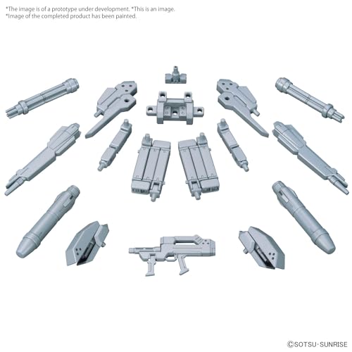 Optional Parts Set Gunpla 07 "Gundam Build Fighters Try" (Powered Arms Powereder)