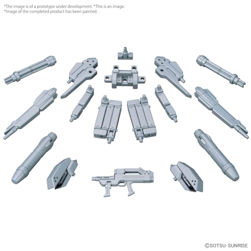 Optional Parts Set Gunpla 07 "Gundam Build Fighters Try" (Powered Arms Powereder)