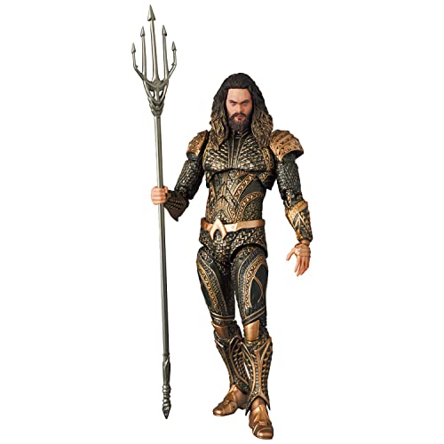 MAFEX "Zack Snyder's Justice League" Aquaman (Zack Snyder's Justice League Ver.)