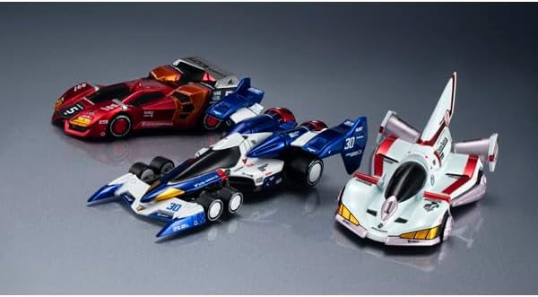 Cyber Formura Collection -Heritage Edition- "Future GPX Cyber Formula" Fire Superion G.T.R