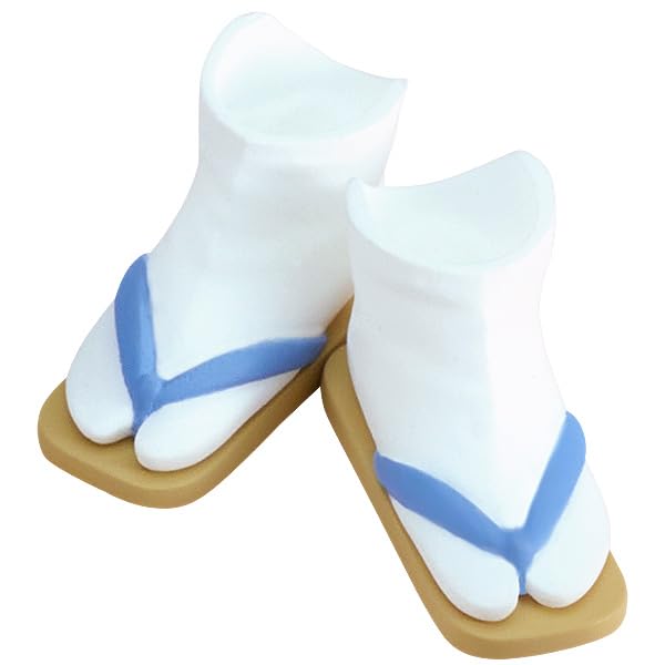 Harmonia bloom Shoes Series root (Zori / White Tabi)