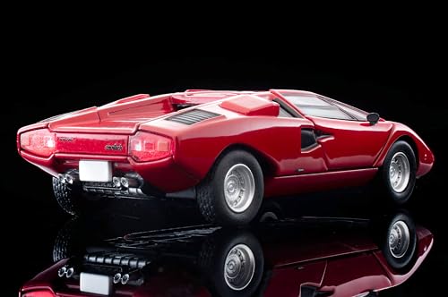1/64 Scale Tomica Limited Vintage NEO TLV-N Lamborghini Countach LP400 (Red)