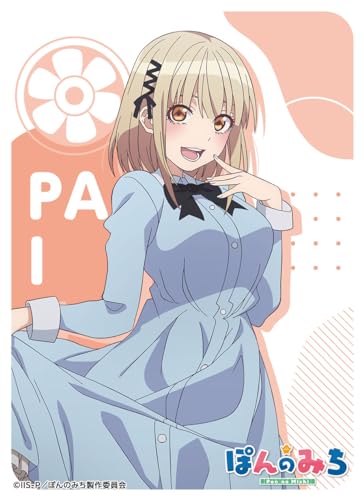 Character Sleeve "Pon no Michi" Kawahigashi Pai EN-1284