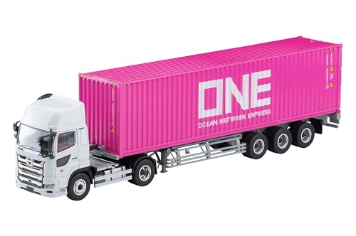 1/64 Scale Tomica Limited Vintage NEO TLV-N292b Hino Profia 40ft Sea Container Trailer (Toho Sharyo TC36H1C34) Ocean Network Express