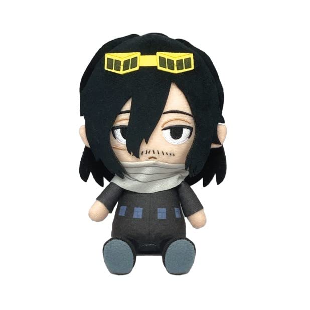 "My Hero Academia" Chibi Plush Aizawa Shota