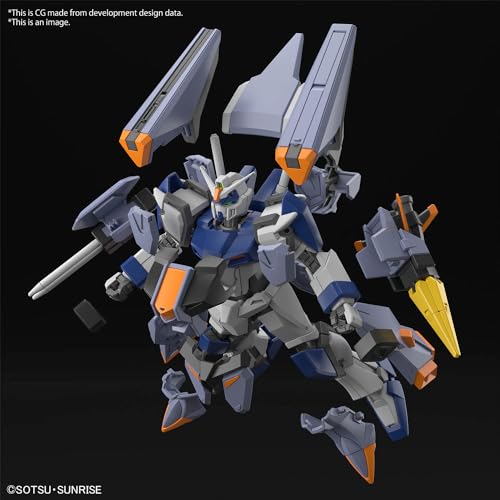 HG 1/144 "Mobile Suit Gundam SEED Freedom" Duel Blitz Gundam