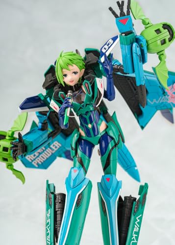 V.F.G. "Macross Delta" VF-31A Kairos Reina Prowler