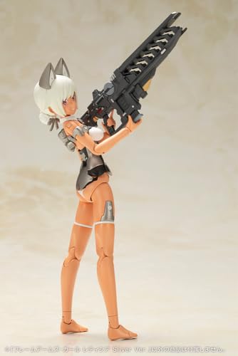 壽屋(KOTOBUKIYA) フレームアームズ・ガール レティシア Silver Ver. 全高約150mm ノンスケール プラモデル
