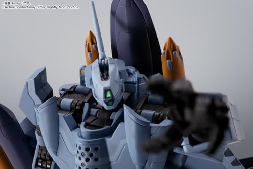 HI-METAL R "Macross Zero" VF-0A Phoenix (Kudo Shin Fighter) + QF-2200D-B Ghost