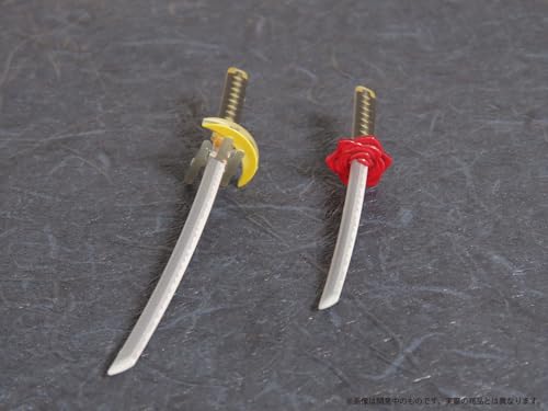 Pripra Weapons for Figures Bushi no Tashinami