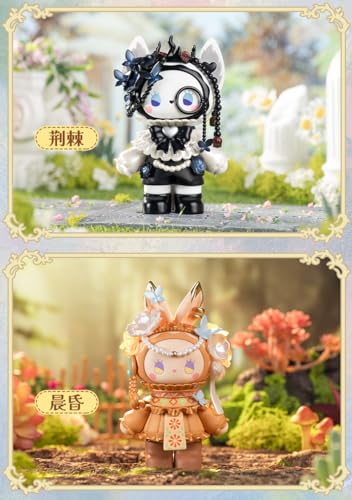 MJ STUDIO EMMA THE SECRET FOREST FLOWER GARDEN SERIES TRADING FIGURE