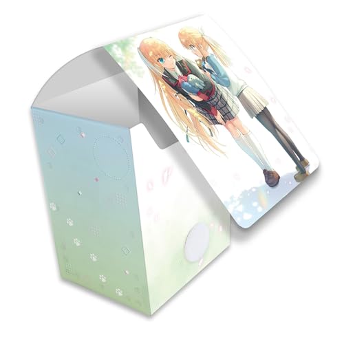 "Little Busters!" Deck Case Tokido Saya & Aya