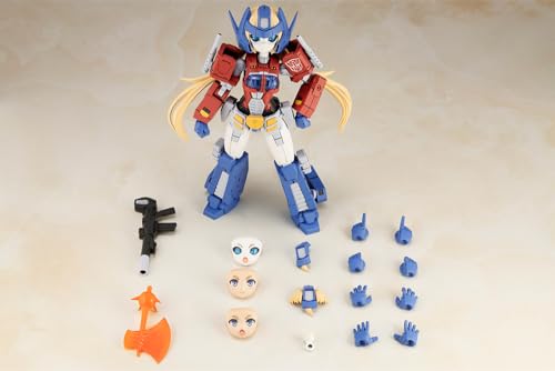 壽屋(KOTOBUKIYA) トランスフォーマー コンボイ Humikane Shimada Ver. 全高約135mm ノンスケール プラモデル