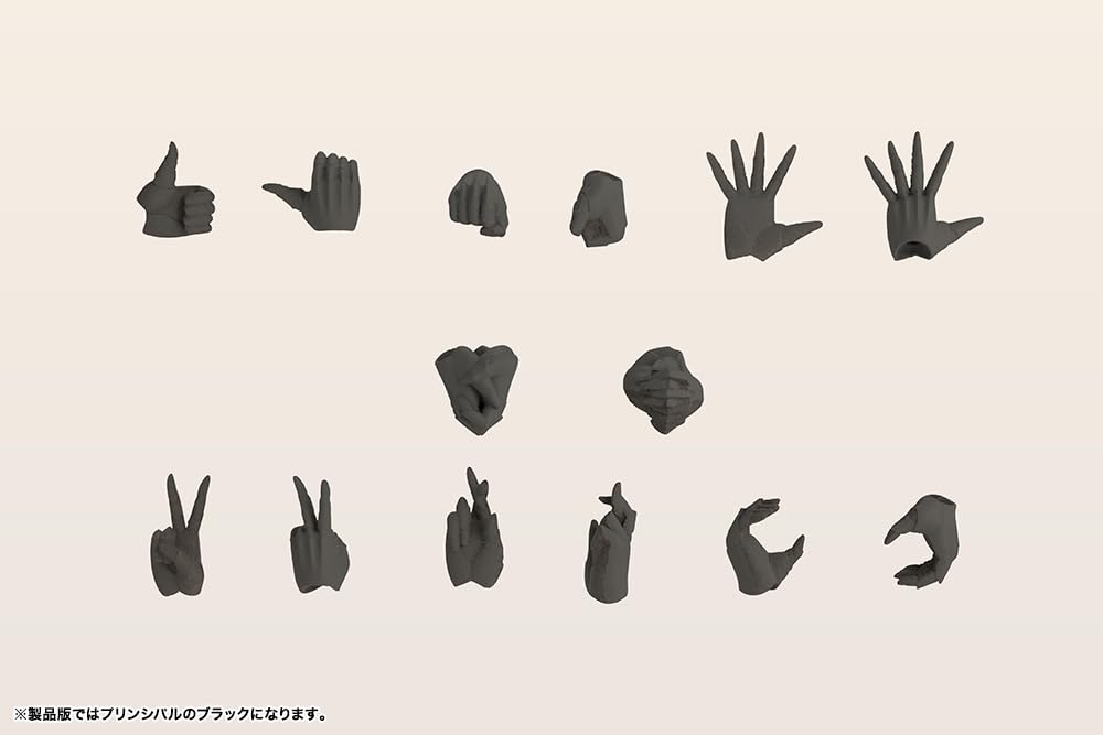 Megalomaria Unlimited Universe M.S.G Ex Hand Unit [Female Type A]