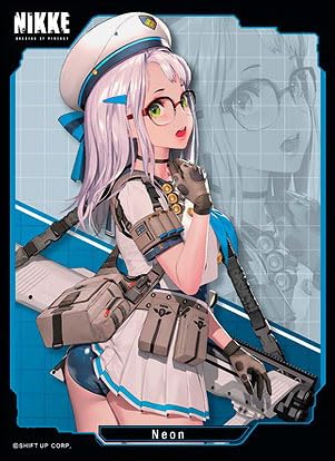 Chara Sleeve Collection Matt Series "Goddess of Victory: Nikke" Neon No. MT1966