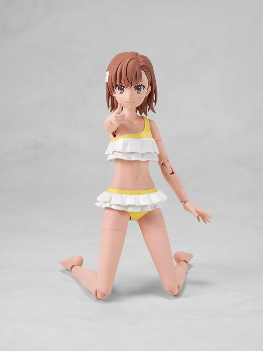 KADOKAWA PLASTIC MODEL SERIES "A Certain Scientific Railgun T" Misaka Mikoto DX Ver.