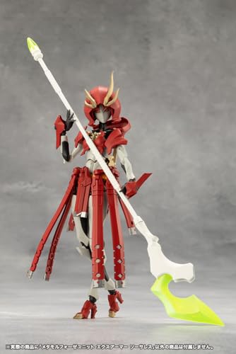 壽屋(KOTOBUKIYA) 無限邂逅メガロマリア メタモルフォーゼユニット エクスアーマー ソーサレス 全高約170mm ノンスケール プラモデル