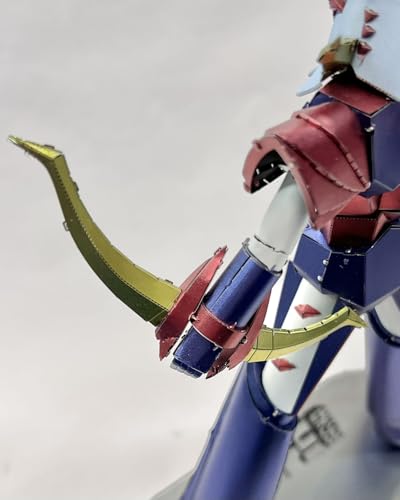 "Brave Raideen" 3D Metal Puzzle