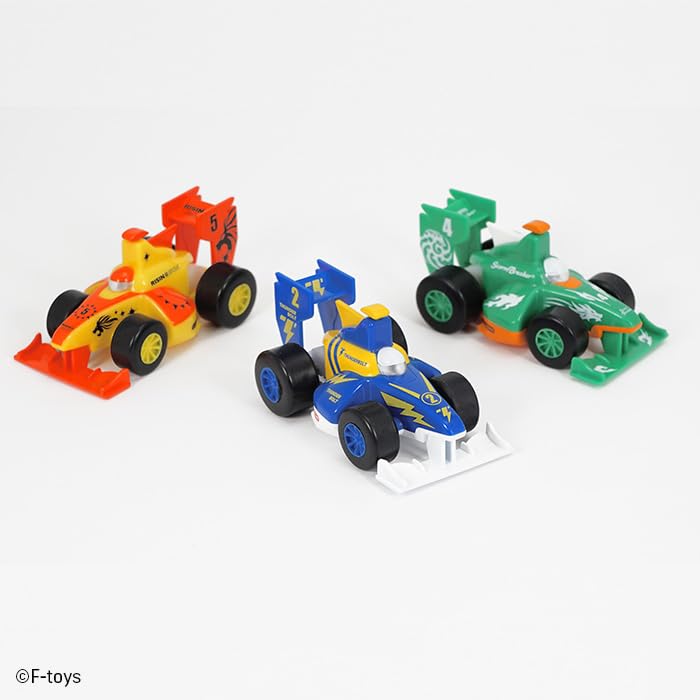 Vehicle Collection GO! GO! Pull Racing