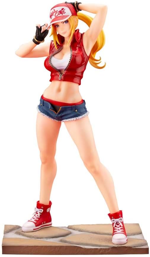 "SNK Heroines Tag Team Frenzy" Terry Bogard -SNK Heroines Tag Team Frenzy- Bishoujo Statue