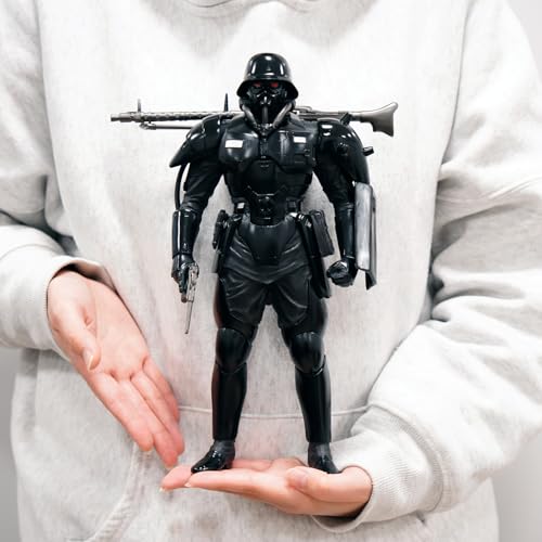 NANKOKU FACTORY PROTECT GEAR "Kerberos Panzer Cop" Middle Soft Vinyl Kit Reprint Edition