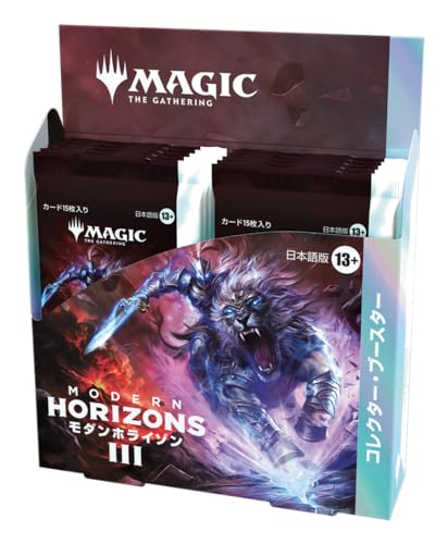 "MAGIC: The Gathering" Modern Horizons 3 Collector Booster (Japanese Ver.)