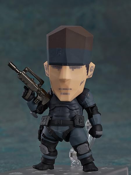 Nendoroid "Metal Gear Soloid" Solid Snake