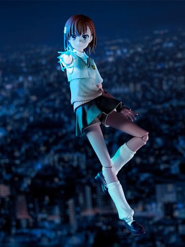KADOKAWA PLASTIC MODEL SERIES "A Certain Scientific Railgun T" Misaka Mikoto DX Ver.