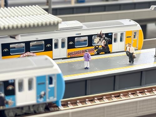 Railway Collection Shizuoka Railway Type A3000 "My Hero Academia" Bakugo Katsuki 2 Car Set