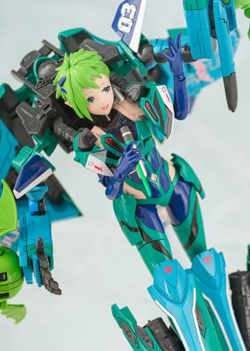 V.F.G. "Macross Delta" VF-31A Kairos Reina Prowler