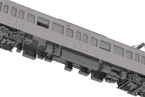 1/80 Scale Plastic Kit East Japan Railway Company 115 Series 300th Generation DC Train (Kumoha 115 / Moha 114 Set)